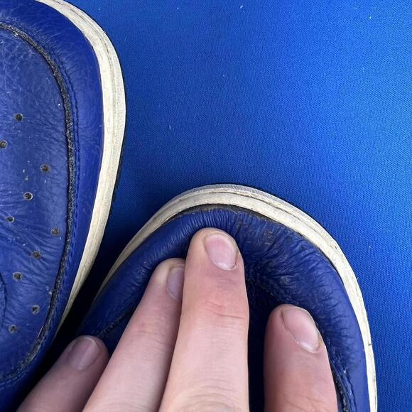 Nike Air Force 1 Sneakers - Blue & Black - Classic 11.5 - Picture 7 of 8